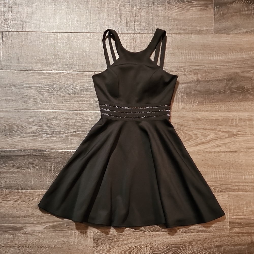 🦇 City Studio Strappy Mini Dress 🦇